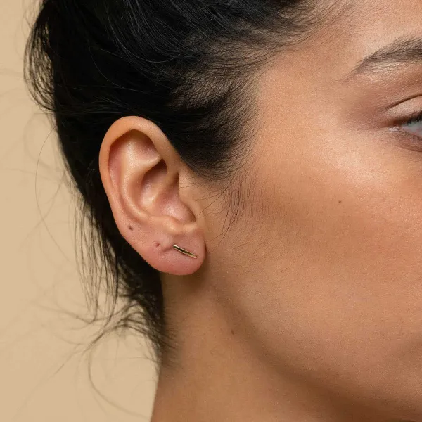 Earrings<Mejuri Bar Studs