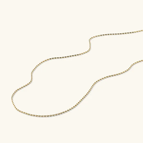 Necklaces<Mejuri Barrel Link Chain Necklace