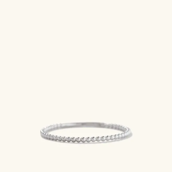 Rings<Mejuri Beaded Ring