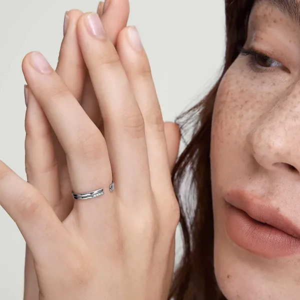 Rings<Mejuri Beam Open Ring Stacker Set