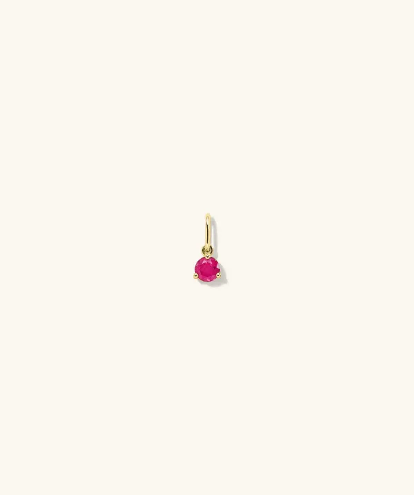 Necklaces<Mejuri Birthstone Charm