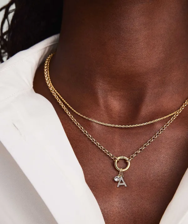 Necklaces<Mejuri Birthstone Charm