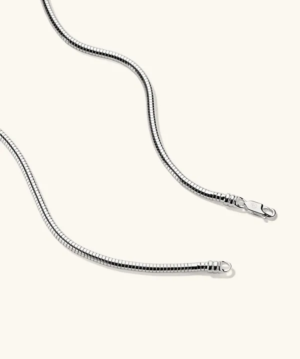 Necklaces<Mejuri Boa Chain Necklace
