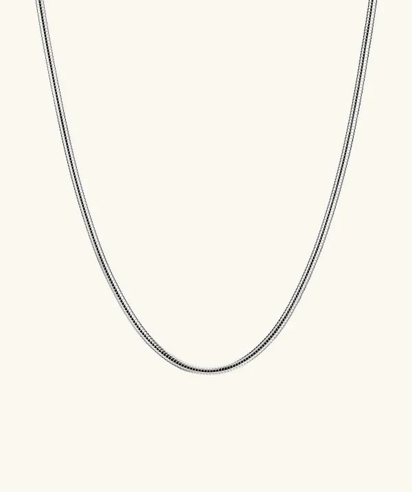 Necklaces<Mejuri Boa Chain Necklace