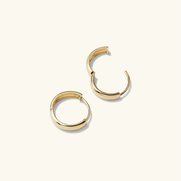 Earrings<Mejuri Bold Small Hoops