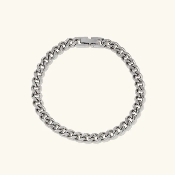 Bracelets<Mejuri Curb Chain Bracelet