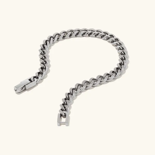 Bracelets<Mejuri Curb Chain Bracelet