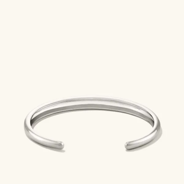 Bracelets<Mejuri D Me Cuff Bracelet