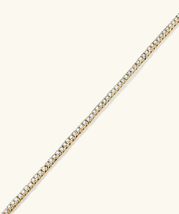 Bracelets<Mejuri Diamond Tennis Bracelet 1.3Mm