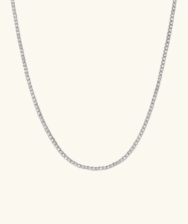 Necklaces<Mejuri Diamond Tennis Necklace 1.8Mm