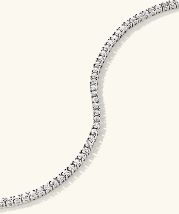 Necklaces<Mejuri Diamond Tennis Necklace 1.8Mm