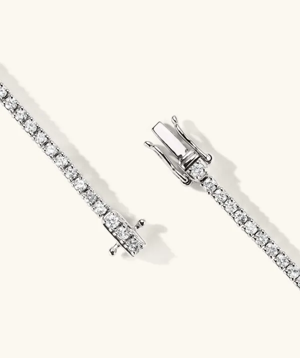 Necklaces<Mejuri Diamond Tennis Necklace 1.8Mm