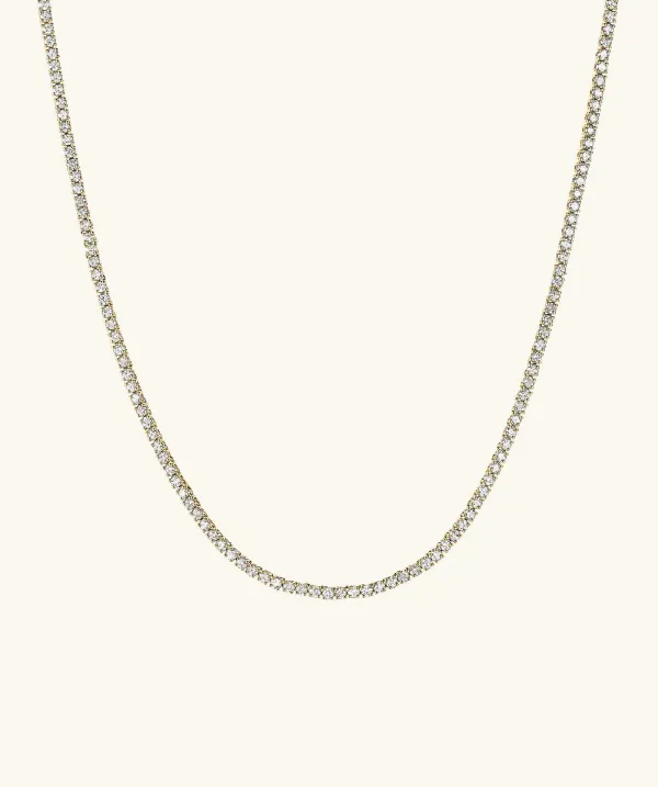 Necklaces<Mejuri Diamond Tennis Necklace 1.8Mm