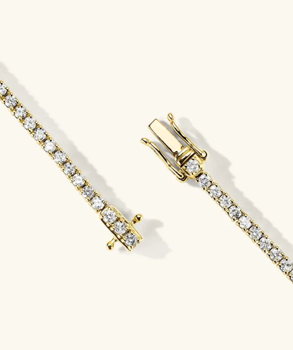 Necklaces<Mejuri Diamond Tennis Necklace 1.8Mm