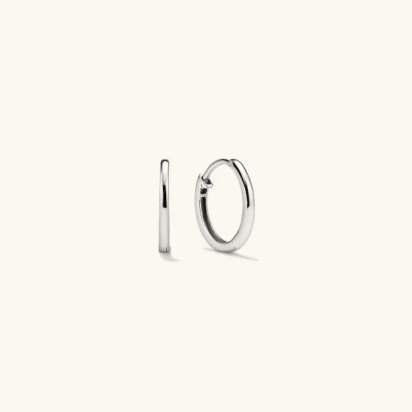 Earrings<Mejuri Easy Huggie Hoops