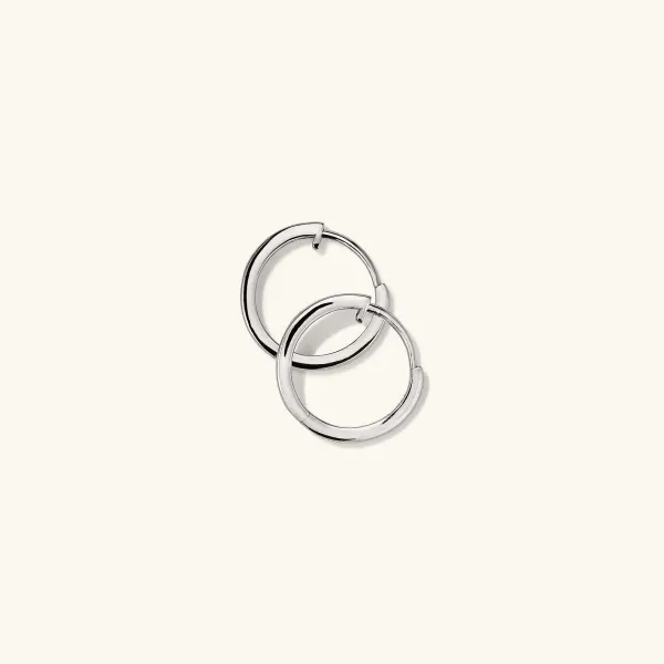 Earrings<Mejuri Easy Huggie Hoops