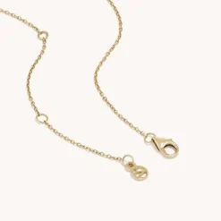 Necklaces<Mejuri Floating Sapphire Necklace