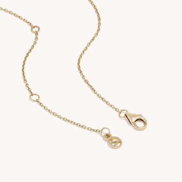 Necklaces<Mejuri Floating Sapphire Necklace
