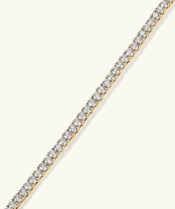 Bracelets<Mejuri Lab Grown Diamond Tennis Bracelet 2.5Mm