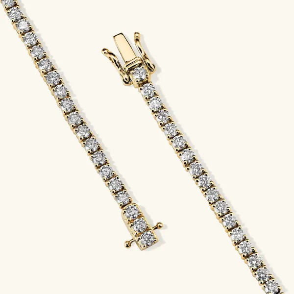 Bracelets<Mejuri Lab Grown Diamond Tennis Bracelet 2.5Mm