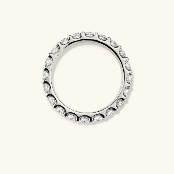 Rings<Mejuri 3Mm Bold Diamond Eternity Band