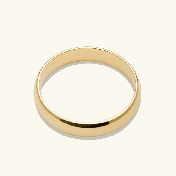 Rings<Mejuri 4Mm Curve Band
