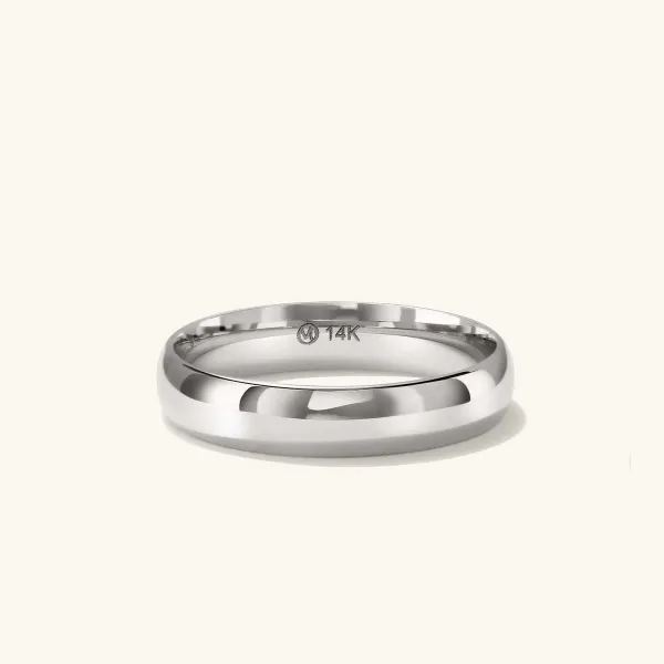 Rings<Mejuri 4Mm Curve Band