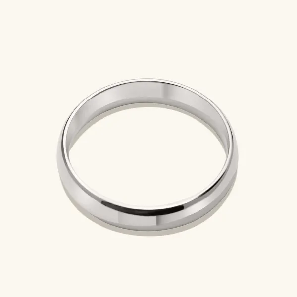 Rings<Mejuri 4Mm Curve Band