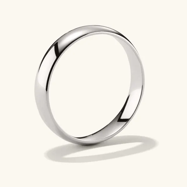 Rings<Mejuri 4Mm Curve Band