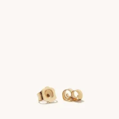 Earrings<Mejuri Pav Diamond Pear Studs