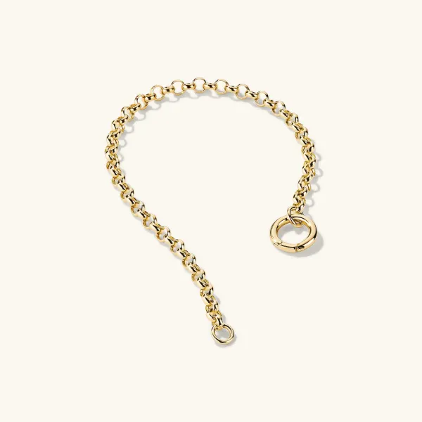 Bracelets<Mejuri Rolo Chain Charm Bracelet