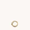 Earrings<Mejuri Single Colored Mini Hoop