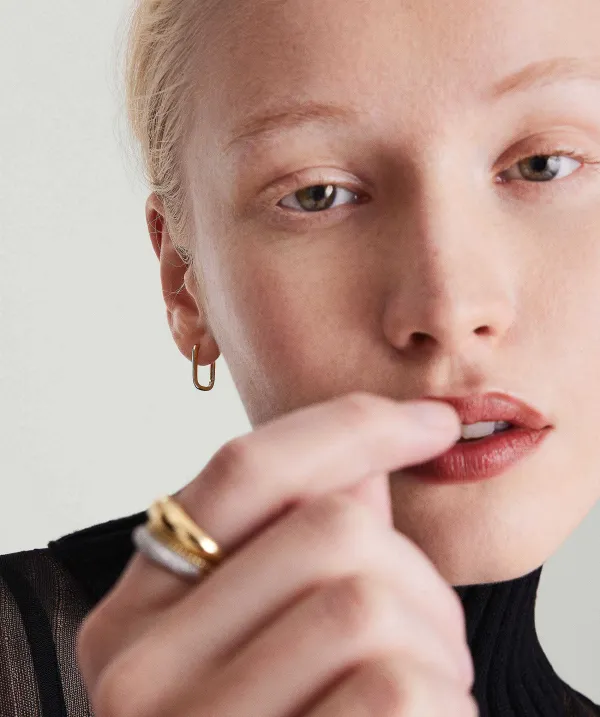 Earrings<Mejuri Small U Hoops