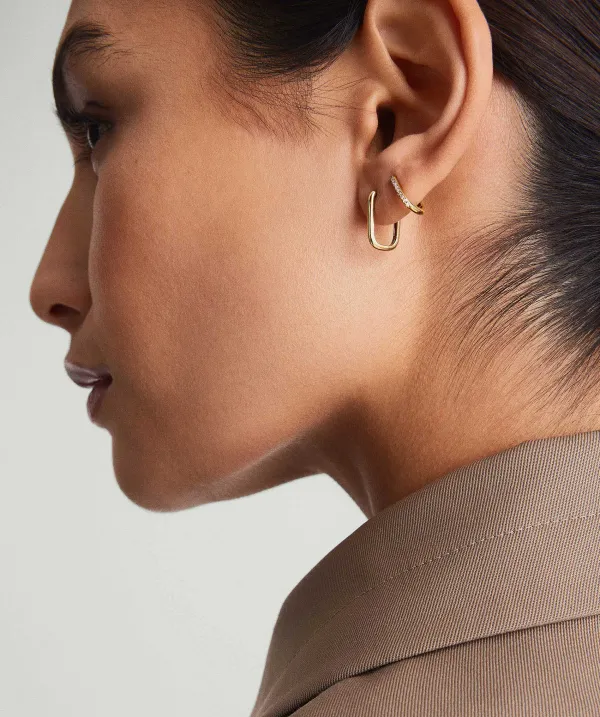 Earrings<Mejuri Small U Hoops