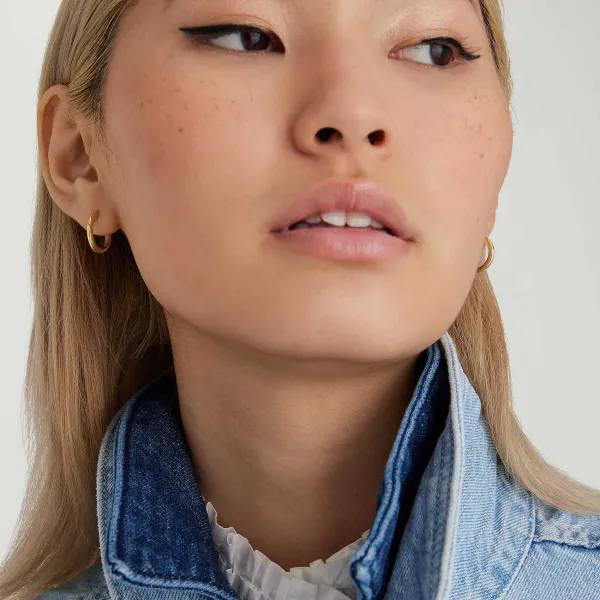 Earrings<Mejuri The Convertible Hoop Set