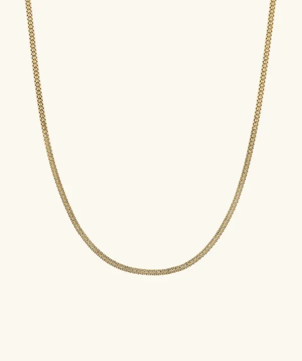 Necklaces<Mejuri Timepiece Chain Necklace