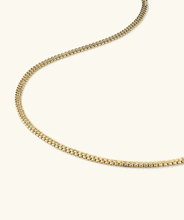 Necklaces<Mejuri Timepiece Chain Necklace