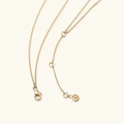 Necklaces<Mejuri Vermeil Linked Necklace