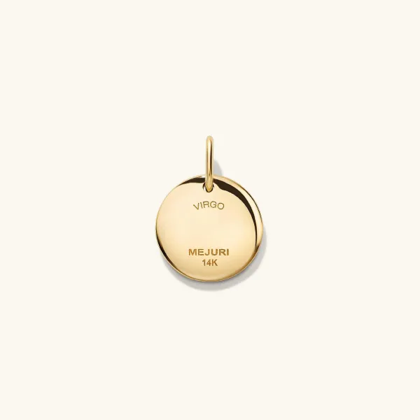 Necklaces<Mejuri Zodiac Charm Pendant