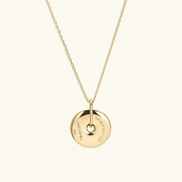 Necklaces<Mejuri Zodiac Pendant Necklace