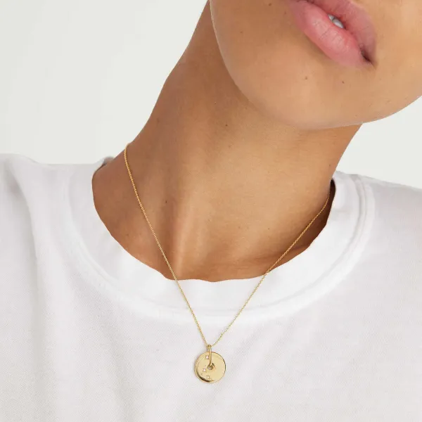 Necklaces<Mejuri Zodiac Pendant Necklace